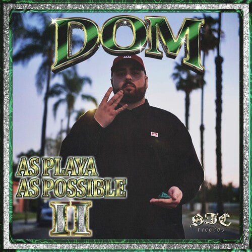 Domsta: As Playa As Possible II (Vinyl LP)