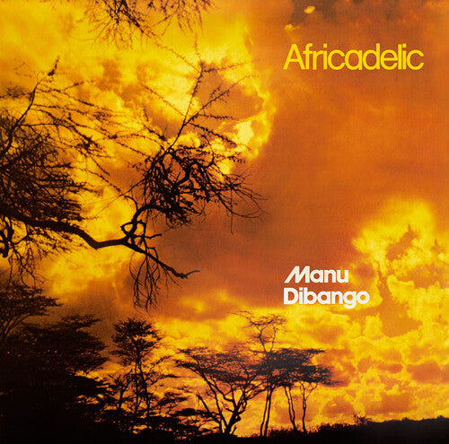 Dibango, Manu: Africadelic (Vinyl LP)