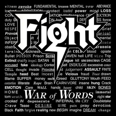 Fight: War Of Words (Vinyl LP)