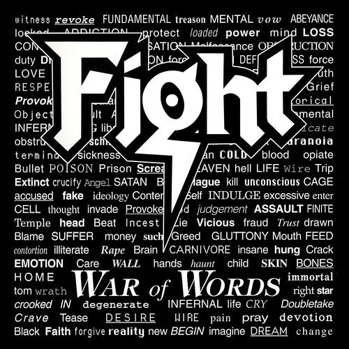 Fight: War Of Words (Vinyl LP)