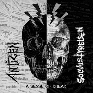Antigen / Socialstyrelsen: A Sense Of Dread (Vinyl LP)