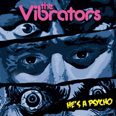 Vibrators: He's A Psycho (Red) (7-Inch Single)