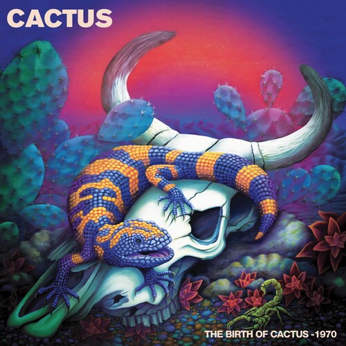 Cactus: The Birth Of Cactus - 1970 (Red) (Vinyl LP)