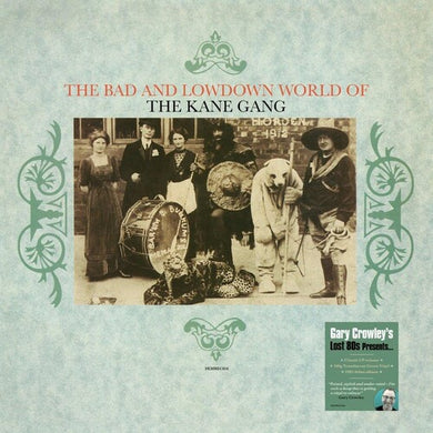 Kane Gang: Bad & Lowdown World Of The Kane Gang [140-Gram Translucent Green Colored Vinyl] (Vinyl LP)