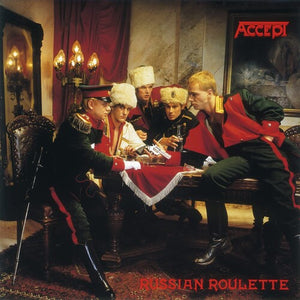 Accept: Russian Roulette [180-Gram Black Vinyl] (Vinyl LP)