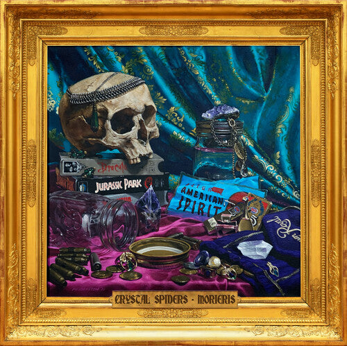 Crystal Spiders: Morieris (Vinyl LP)