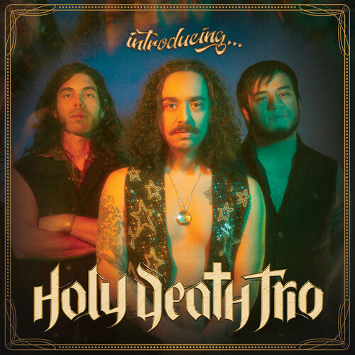 Holy Death Trio: Introducing... (Vinyl LP)