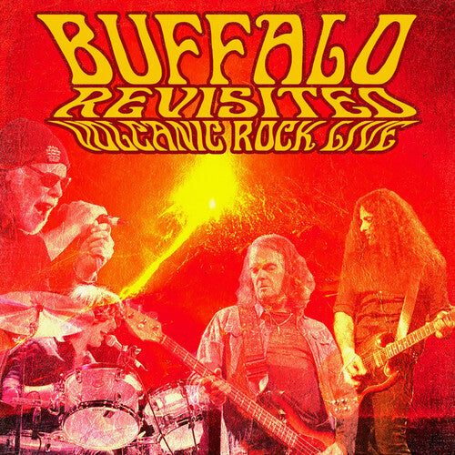 Buffalo Revisited: Volcanic Rock Live (Vinyl LP)