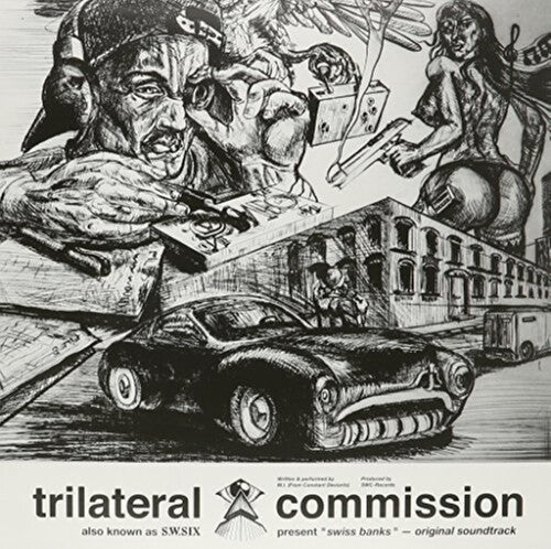Trilateral Commission: Swiss Banks / O.S.T. (Vinyl LP)