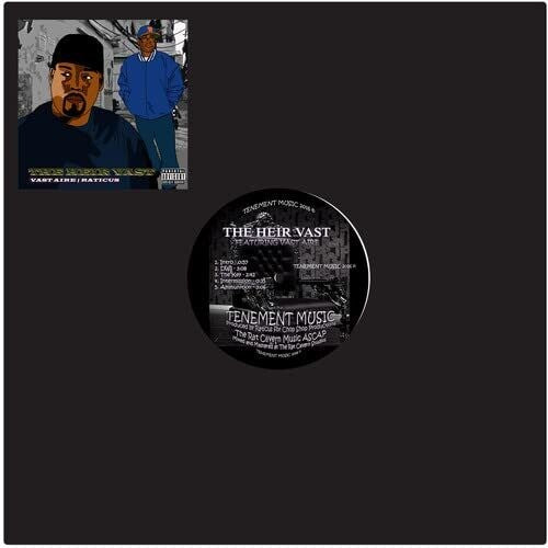Vast Aire & Raticus: Heir Vast (Vinyl LP)