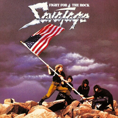 Savatage: Fight For The Rock (Vinyl LP)