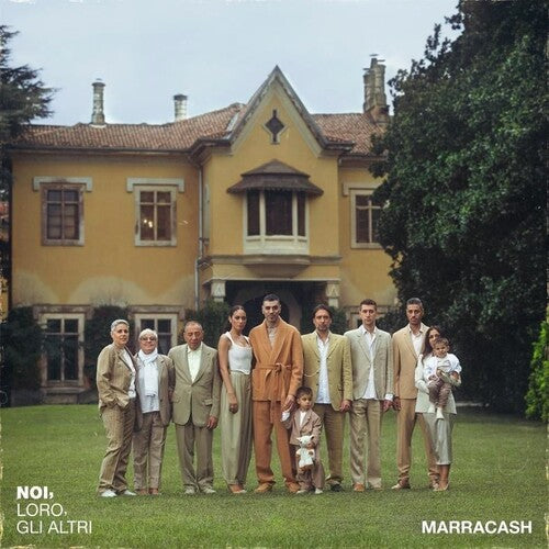 Marracash: Noi, Loro, Gli Altri (Vinyl LP)