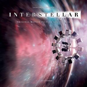 Hans Zimmer: Interstellar (Original Soundtrack) [Limited Gatefold, 180-Gram Clear Vinyl] (Vinyl LP)