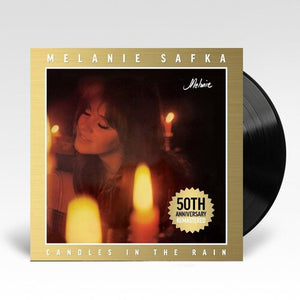 Melanie: Candles In The Rain: 50th Anniversary (Vinyl LP)