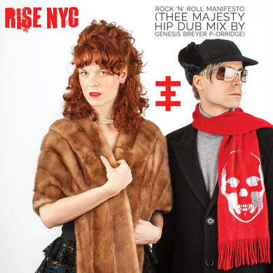 Rise Nyc / Binary Starr System: Rock 'N' Roll Manifesto / What's Da T? (White) (12-Inch Single)