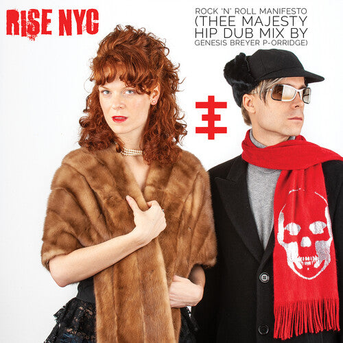 Rise Nyc / Binary Starr System: Rock 'N' Roll Manifesto / What's Da T? (White) (12-Inch Single)