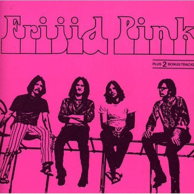 Frijid Pink: Frijid Pink (Vinyl LP)