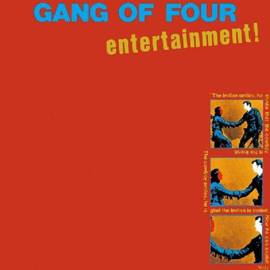 Gang of Four: Entertainment (Vinyl LP)