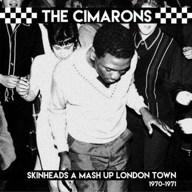 Cimarons: Skinheads A Mash Up London Town 1970-1971 (Black & White Splatter) (Vinyl LP)