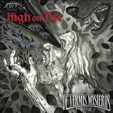 High on Fire: De Vermis Mysteriis (Black Ice) (Vinyl LP)