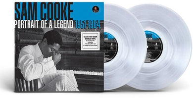 Cooke, Sam: Portrait Of A Legend 1951-1964 [Clear 2 LP] (Vinyl LP)
