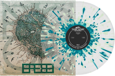 Erebe: Aeon (Clear Blue/White Splatter) (Vinyl LP)
