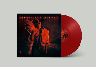 Credic: Vermillion Oceans (Red) (Vinyl LP)