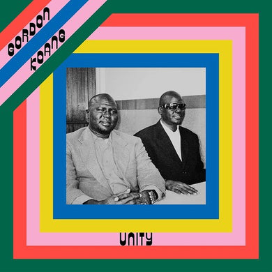 Koang, Gordon: Unity (Pink) (Vinyl LP)