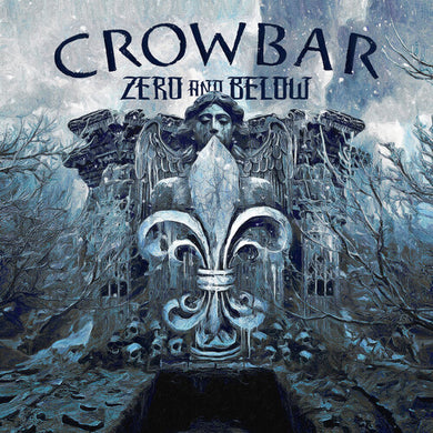 Crowbar: Zero And Below (IEX) (Sky Blue Grey & White) (Vinyl LP)
