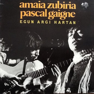 Egun Hargi Hartanby Zubiria, Amaia / Gaigne, Pascal (Vinyl Record)