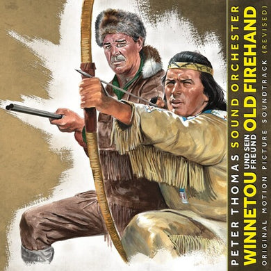 Thomas, Peter: Winnetou Und Sein Freund Old Firehand (Tempesta Alla Frontiera) (Original Soundtrack) (Vinyl LP)