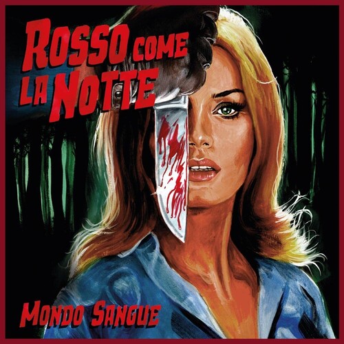 Mondo Sangue: Rosso Come La Notte (Original Soundtrack) [Limited Edition With Poster] (Vinyl LP)