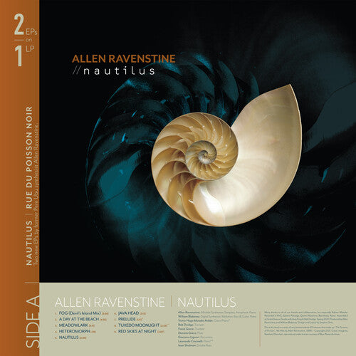 Allen Ravenstine: Nautilus / Rue Du Poisson Noir (Vinyl LP)