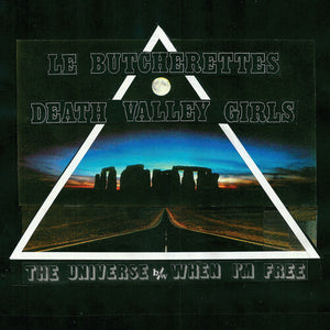 Le Butcherettes: The Universe b/w When I'm Free (Clear w/ Opaque Pink Splatter) (7-Inch Single)