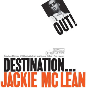 McLean, Jackie: Destination Out (Vinyl LP)