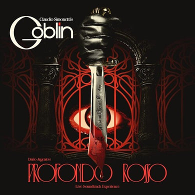 Claudio Simonetti's Goblin: Profondo Rosso - Live Soundtrack Experience (Vinyl LP)