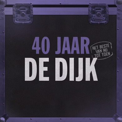 De Dijk: 40 Jaar: Het Beste Van Nu Tot Toen [180-Gram Black Vinyl] (Vinyl LP)