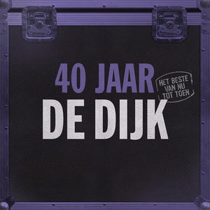 De Dijk: 40 Jaar: Het Beste Van Nu Tot Toen [180-Gram Black Vinyl] (Vinyl LP)