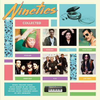 Various Artists: Nineties Collected / Various [Limited 180-Gram Crystal Clear Vinyl] (Vinyl LP)