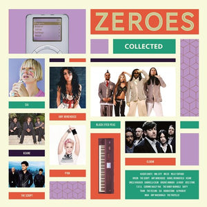 Various Artists: Zeroes Collected / Various [Limited 180-Gram Translucent Yellow Colored Vinyl] (Vinyl LP)