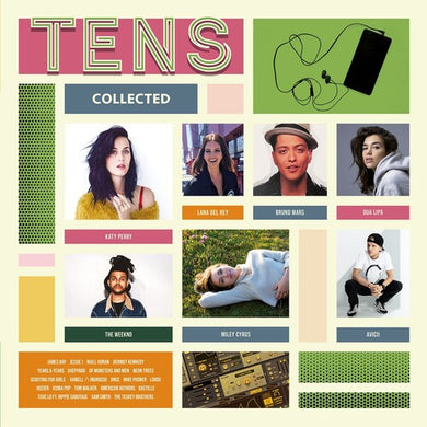 Various Artists: Tens Collected / Various [Limited 180-Gram Translucent Blue Colored Vinyl] (Vinyl LP)