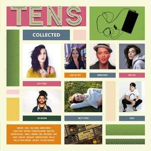 Various Artists: Tens Collected / Various [Limited 180-Gram Translucent Blue Colored Vinyl] (Vinyl LP)
