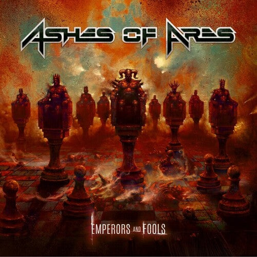 Ashes of Ares: Emperors And Fools (Red/Black Splatter) (Vinyl LP)