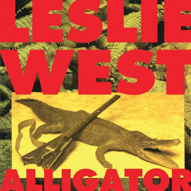 West, Leslie: Alligator (Vinyl LP)