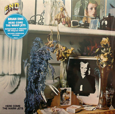 Eno, Brian: Here Come The Warm Jets (180-gram) (incl. DL Code) (Vinyl LP)