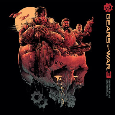 Jablonsky, Steve: Gears of War 3 (Original Soundtrack) (Vinyl LP)