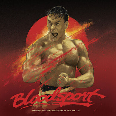 Hertzog, Paul: Bloodsport (Original Soundtrack) (Vinyl LP)