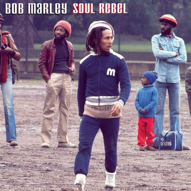 Marley, Bob: Soul Rebel (Yellow) (7-Inch Single)