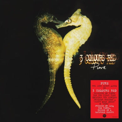 3 Colours Red: Pure [140-Gram Red Colored Vinyl] (Vinyl LP)