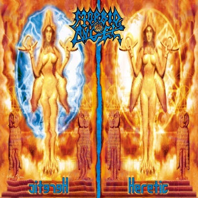 Morbid Angel: Heretic (IEX) (Green) (Vinyl LP)